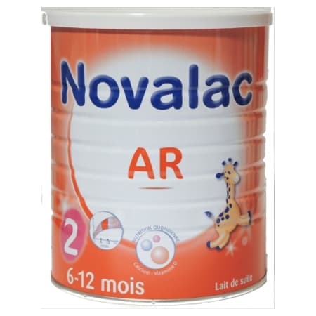 NOVALAC AR 2AGE LAIT 800G