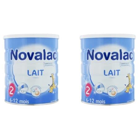 NOVALAC 2 STD LAIT PDR BT800G2