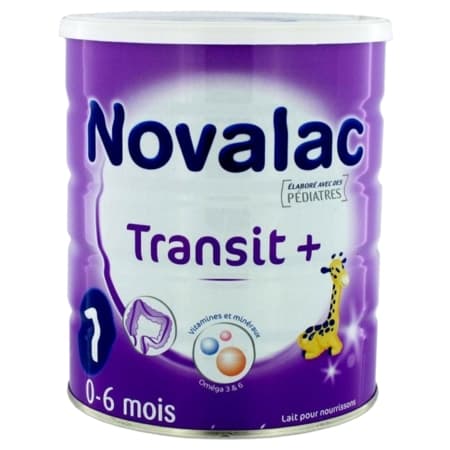 NOVALAC EXP TRANSIT+ 0-36M PDR800G