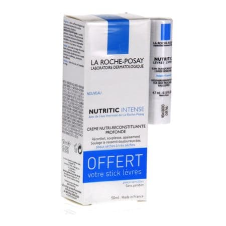 NUTRITIC INTENSE TUB50ML+STICK LEV