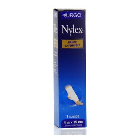 NYLEX BDE EXTENS BLANC 15CMX4M