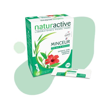 NATURACTIVE MINCEUR 10ML STICK20 — Pharmacie de Bois Lemaitre - Marseille