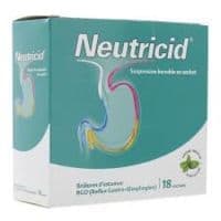 NEUTRICID SUSP BUV SACHET 18 — Pharmacie Pharmavance Trappes