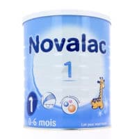NOVALAC STANDARD 1ER LAIT 800G Dietetique boite metal de 1 boite avec mesurette de 800 g — Pharmacie Pharmavance Metz