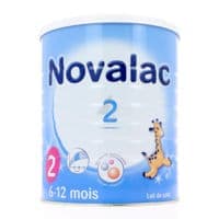 NOVALAC STANDARD 2AGE LAIT Dietetique boite metal de 1 boite avec mesurette de 800 g — Pharmacie Pharmavance Saint Ouen