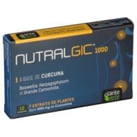 NUTRALGIC 1000 SANTE VERTE CPR10