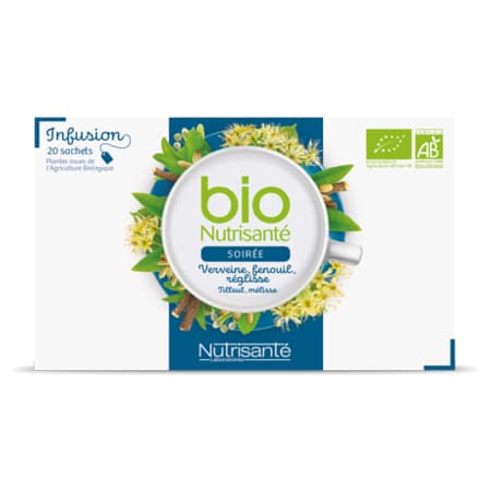 BIONUTRI INF SOIREE SACH20