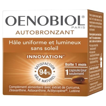 OENOBIOL AUTOBRONZ CAPS 30