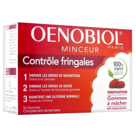 OENOBIOL CONTROL FRINGAL GOM50 — Pharmacie Européenne 24/24 de la place de clichy