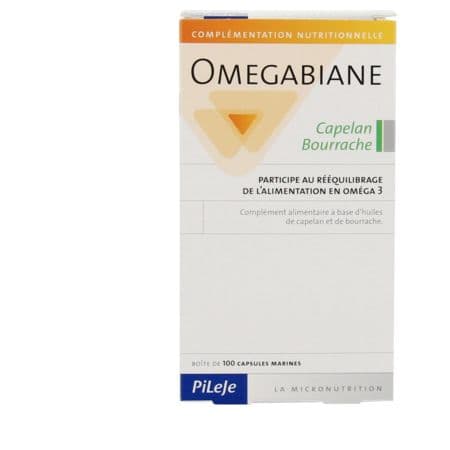 OMEGABIANE HLE CAP/BOUR CAPS100 — Pharmacie de Vienne Blois