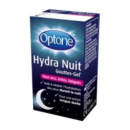 OPTONE SOL OCUL HYDRA NUIT 10ML — Pharmacie porte de la villette