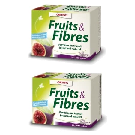FRUITS/FIBRES ORTIS CUBE 24X2