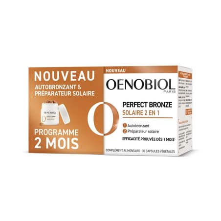 Oenobiol Perfect Bronze 2en1 Capsule 30 X2