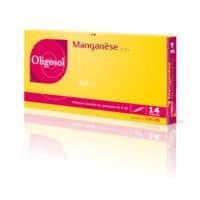 OLIGOSOL MANGANESE AMP 2ML 14 — Pharmacie Lafayette de Douai
