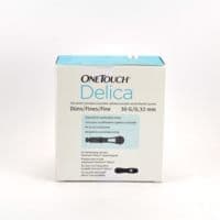 ONE TOUCH DELICIA LANCET 200 — Pharmacie Tasseel