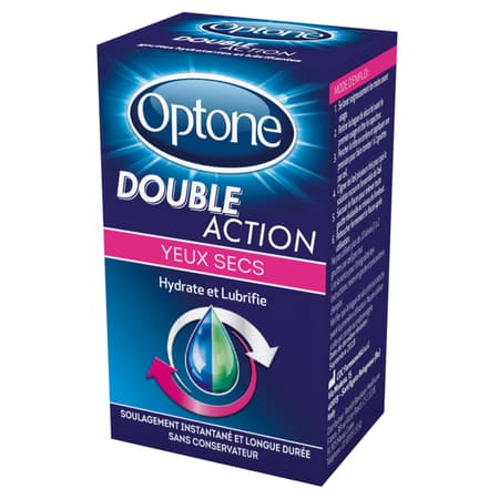 OPTONE DOUBLE ACTION YEUX SEC