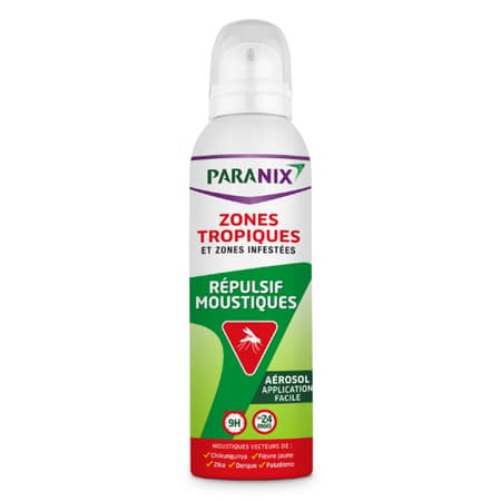 PARANIX MOUSTIQ ZONE TROP AER125ML