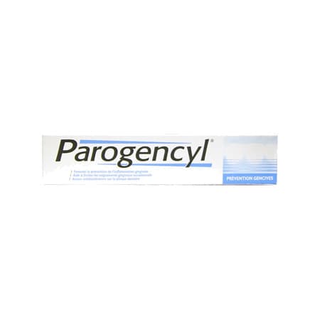 PAROGENCYL PROT GENC MENTHE 75ML
