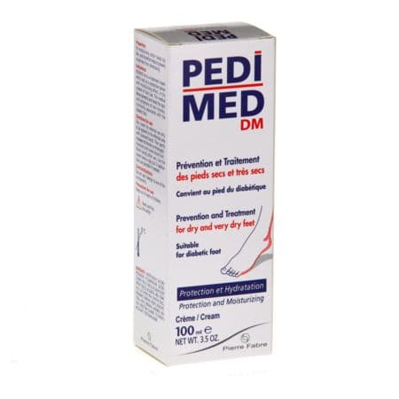 PEDIMED CR PIED EXT/SEC 100ML — Pharmacie des Lands