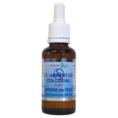Pharma Phyt Argent Colloidal Hygiene Yeux 30ml