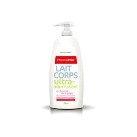 Pharmaprix Lait Corps Ultra Nourrissant 500ml — Pharmacie Du Chatelet - Orleans