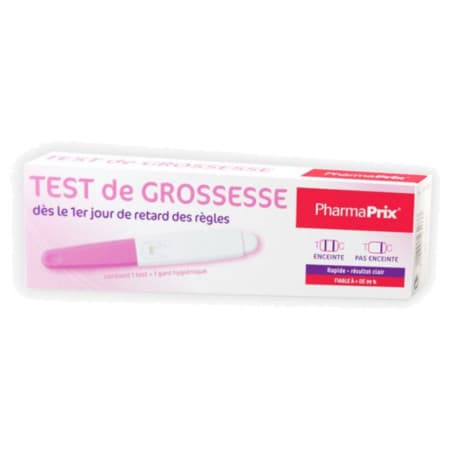 Pharmaprix Test De Grossesse X1