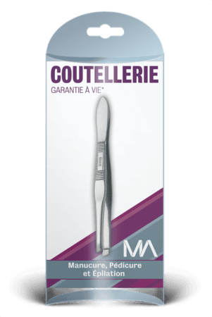 PINC/EPIL MA MORS OBLIQU INOX