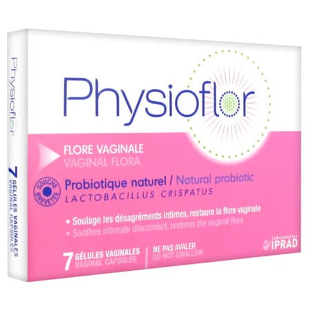 PHYSIOFLOR GELUL VAGINALE 7 — Pharmacie Anthéa - Totum Antibes