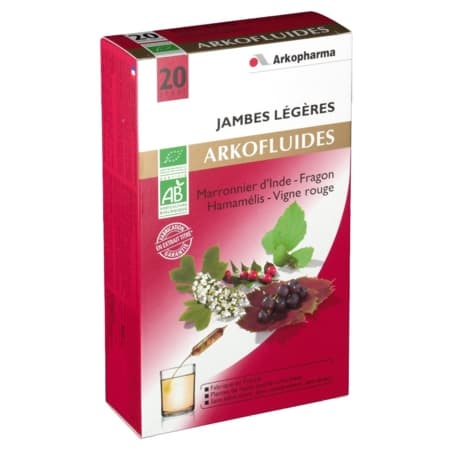 PHYTOFLUIDE JAMBE LEGERE AMP 20 — Pharmacie Lafayette Bordeaux