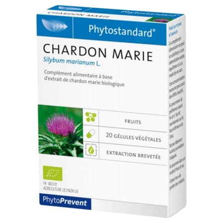 PHYTOSTANDARD CHARDMARI GELUL20 — Pharmacie Bourg Achard