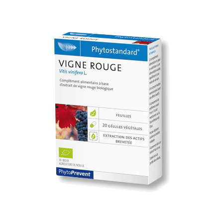 PHYTOSTANDARD VIGNE RGE GELUL 20 — Pharmacie Pharmavance Gambetta