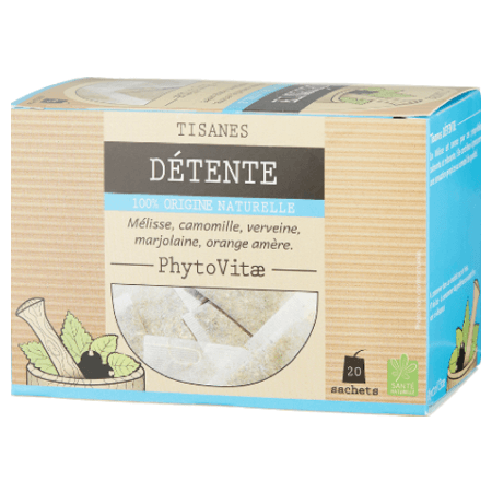 Phytovitae Tisane Detente Sachet 20 — Pharmavance Clamart