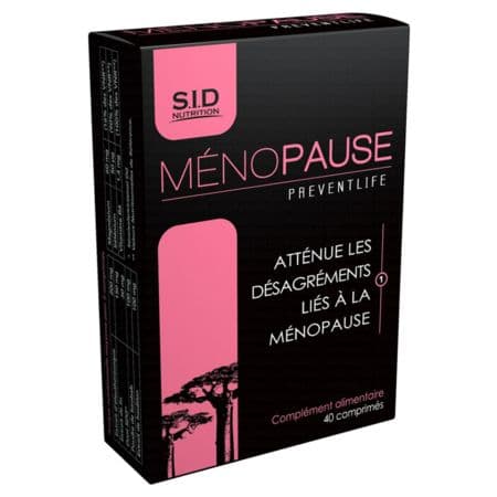 PREVENTLIFE MENOPAUSE CPR 40