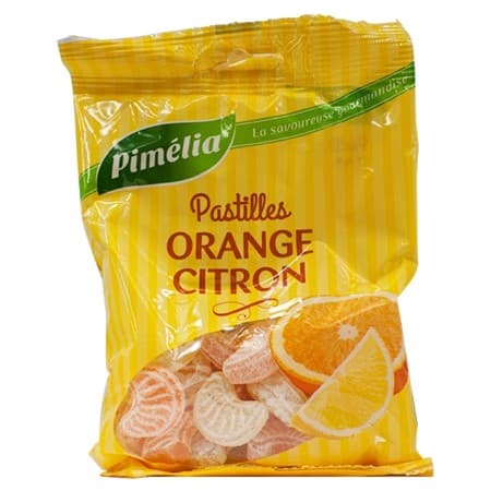 PIMELIA PAST ORANGE CITRON 110G