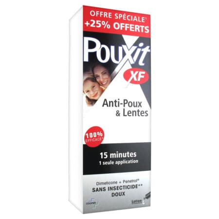 POUXIT XF LOTION A/POUX 250ML