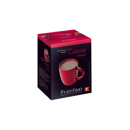 Protifast Boisson Chaude Cacao Sachet X7 — Pharmacie de Bourran by Nexum