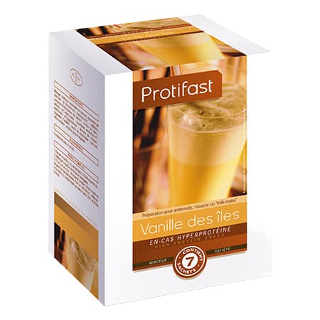 PROTIFAST ENT VANILLE SACHET 7 — Grande Pharmacie Libourne