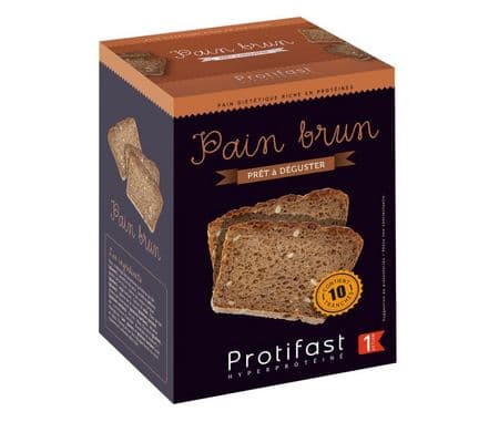 Protifast Pain Brun Proteine Tranche 500g