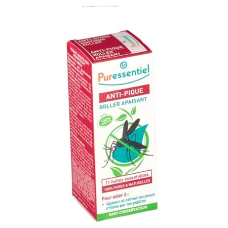 PURESSENTIEL ROLLER A/PIQUE 5ML