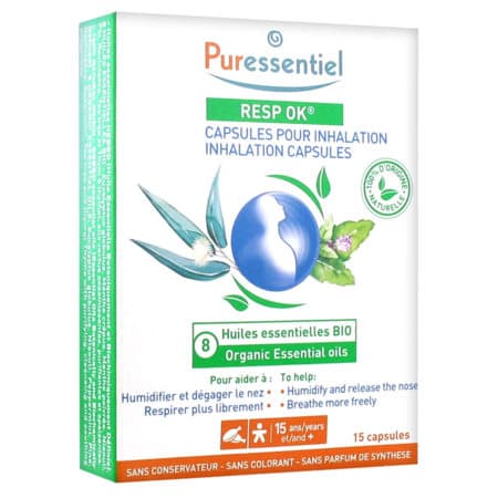 PURESSENTIEL RESP'OK INHAL CAPS 15 — Pharmacie Pharmavance Paris 9 Rochechouart