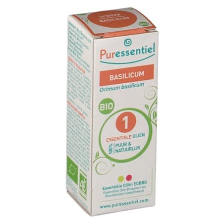 PURESSENTIEL HE BIO BASILIC 5ML.