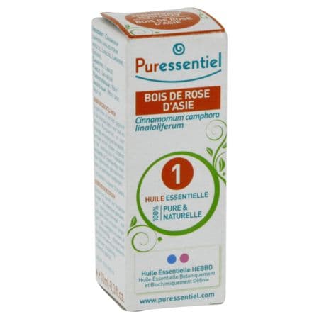 PURESSENTIEL HE BOIS ROSE ASIE10ML