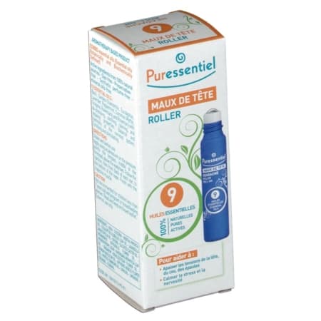 PURESSENTIEL ROLLER M/TETE 5ML