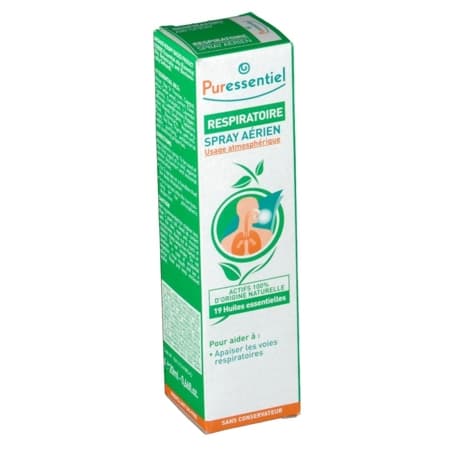 PURESSENTIEL RESPIR 19HE SPR 20ML