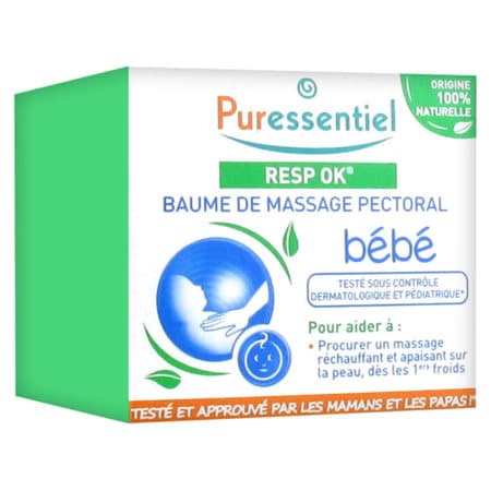 PURESSENTIEL BB RESP'OK BAUME 30ML