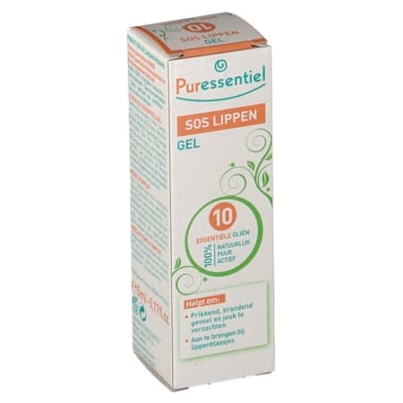 PURESSENTIEL SOS LABIAL GEL 5ML.