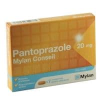 PANTOPRAZOLE 20MG MYLAN CONS CPR7 — Pharmacie du Maillon
