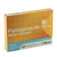 PANTOPRAZOLE 20MG MYLAN CONS CPR14 — Pharmacie Cannes Riviera