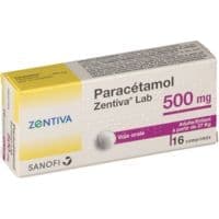 PARACETAMOL 500MG ZTV CONS CPR 16 — Pharmacie porte de la villette