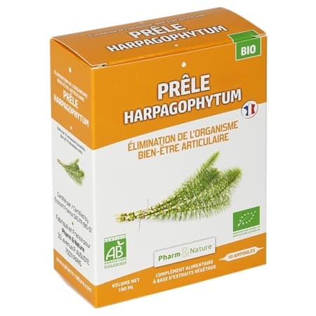 Pharm Nature Prele Harpagophytum Bio S Buv 10ml 10 — Pharmacie porte de la villette